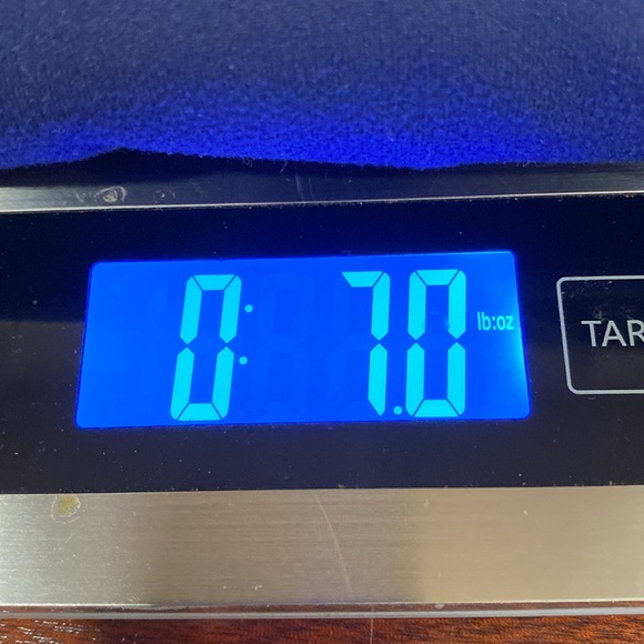 Aerie Move Leggings - Small Blue Floral Embroidery Great Condition - Picture 6 of 6